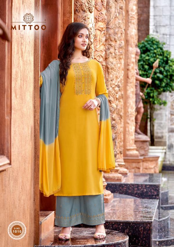 Mittoo Saraa Fancy Rayon Designer Readymade Collection